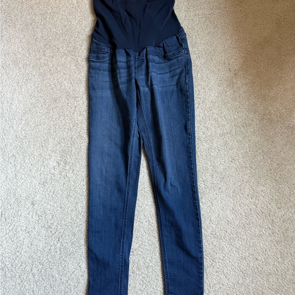 Indigo Blue maternity dark denim jeans